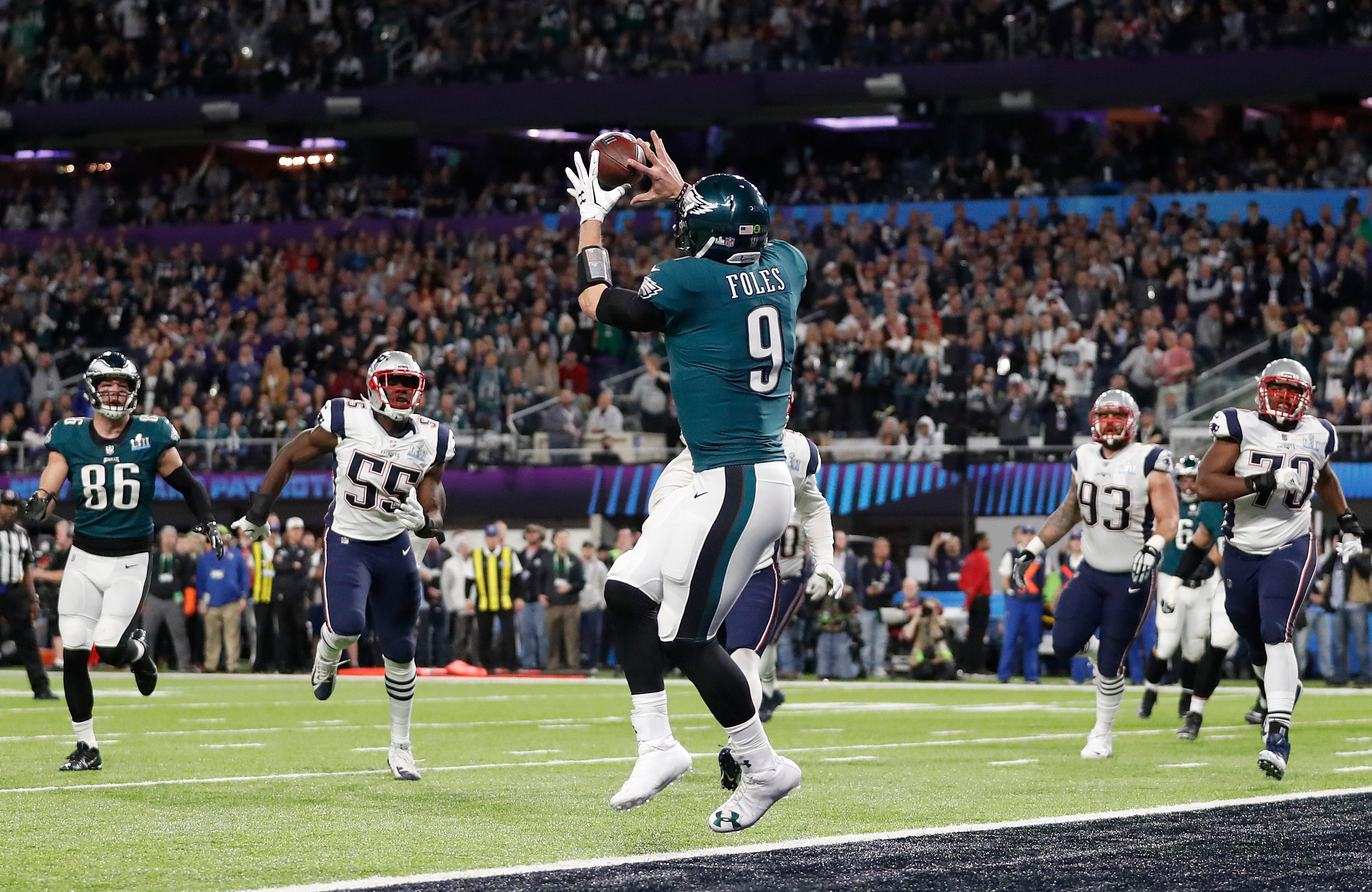 eagles pats super bowl